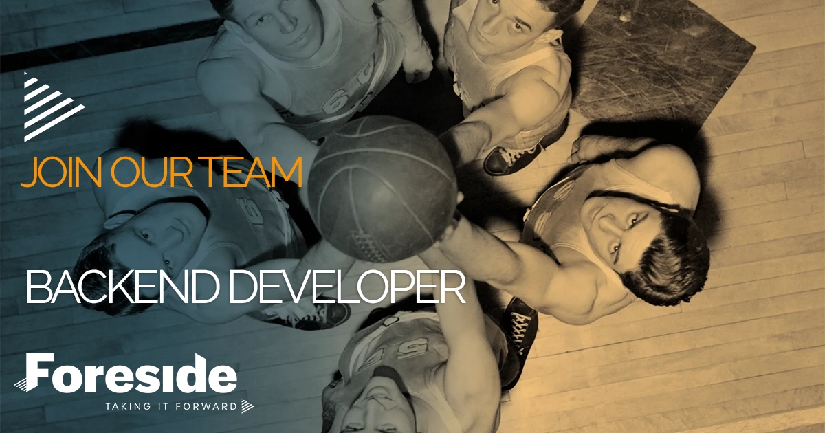 Foreside Job | Backend Developer